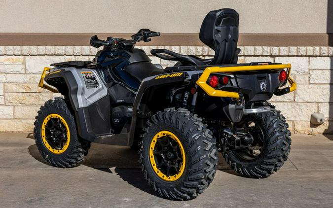 New 2024 CAN-AM OUTLANDER MAX XT-P 1000R HYPER SILVER & NEO YELLOW