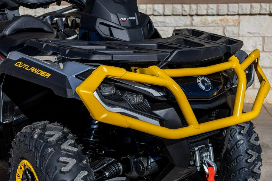 New 2024 CAN-AM OUTLANDER MAX XT-P 1000R HYPER SILVER & NEO YELLOW