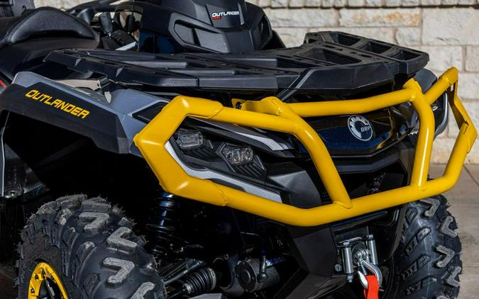 New 2024 CAN-AM OUTLANDER MAX XT-P 1000R HYPER SILVER & NEO YELLOW