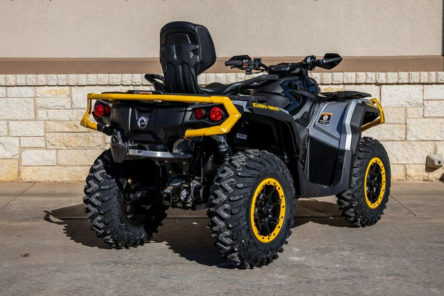 New 2024 CAN-AM OUTLANDER MAX XT-P 1000R HYPER SILVER & NEO YELLOW