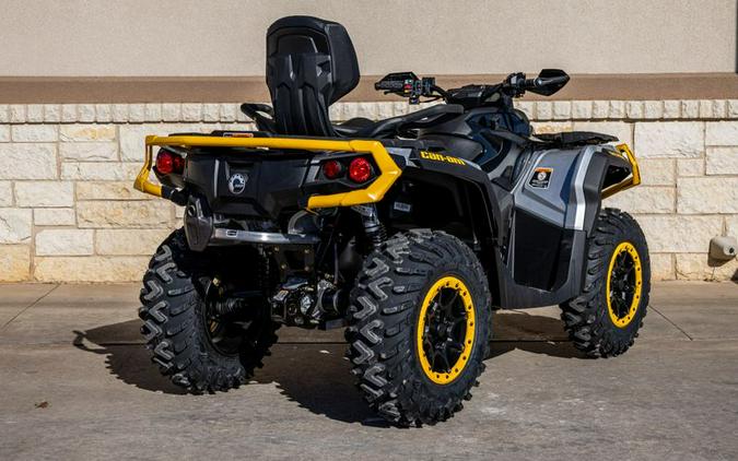 New 2024 CAN-AM OUTLANDER MAX XT-P 1000R HYPER SILVER & NEO YELLOW