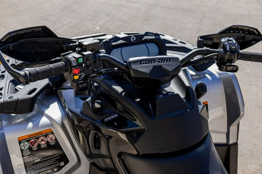 New 2024 CAN-AM OUTLANDER MAX XT-P 1000R HYPER SILVER & NEO YELLOW