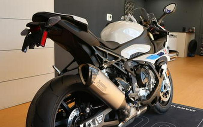 2024 BMW S 1000 RR Light White/M Motorsport