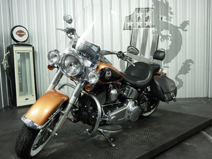 2008 Harley-Davidson® FLSTN - Softail® Deluxe 105th Anniversary Edition