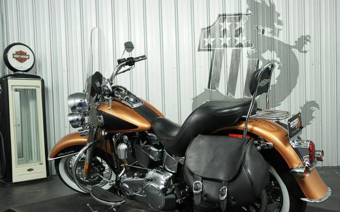 2008 Harley-Davidson® FLSTN - Softail® Deluxe 105th Anniversary Edition