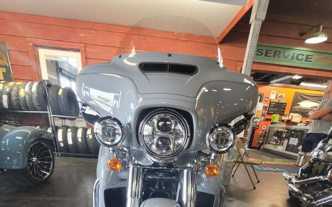 2024 Harley-Davidson Tri Glide Ultra Billiard Gray