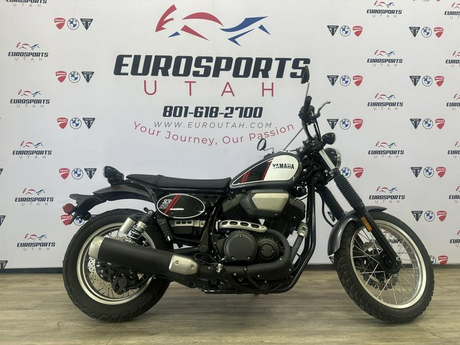 Used 2017 Yamaha SCRAMBLER 950