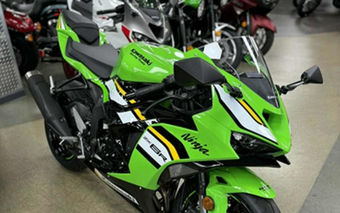 2025 Kawasaki Ninja ZX-6R ABS KRT Edition