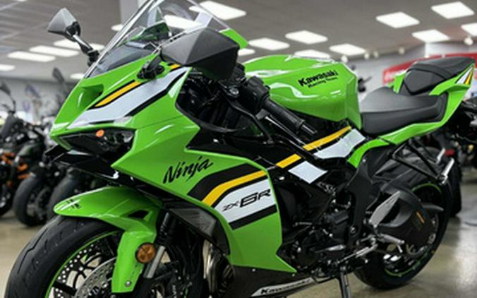 2025 Kawasaki Ninja ZX-6R ABS KRT Edition