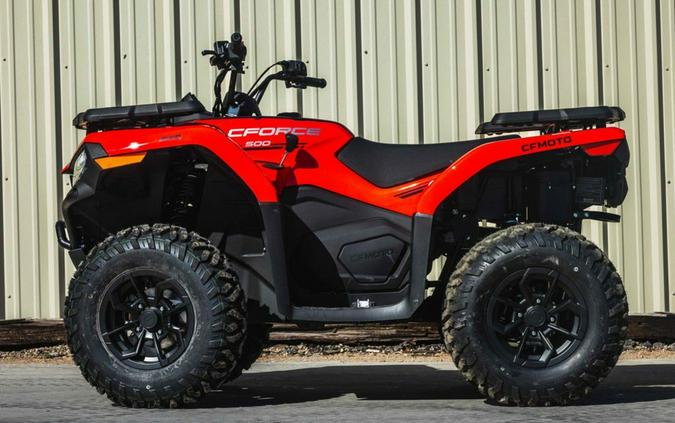 2026 CFMOTO CFORCE 500