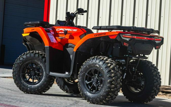 2026 CFMOTO CFORCE 500