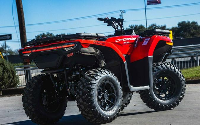 2026 CFMOTO CFORCE 500