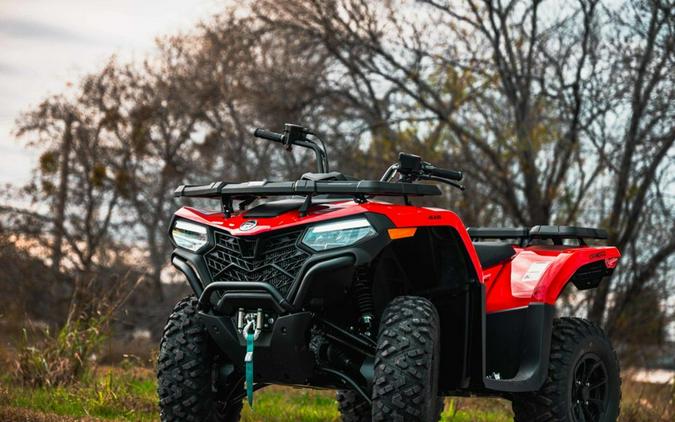 2026 CFMOTO CFORCE 500