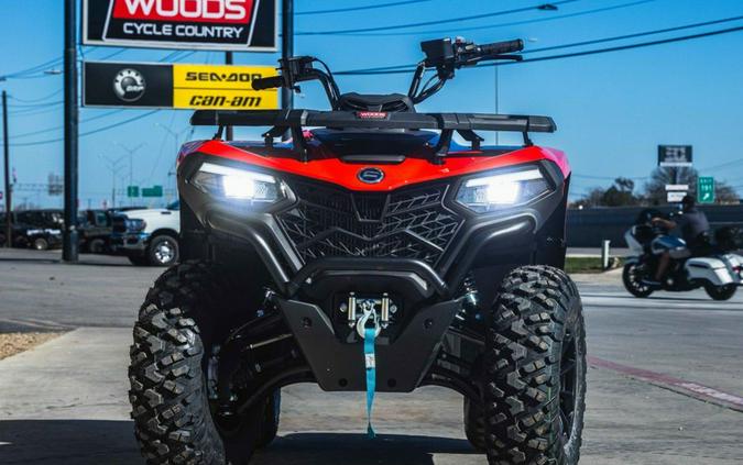 2026 CFMOTO CFORCE 500