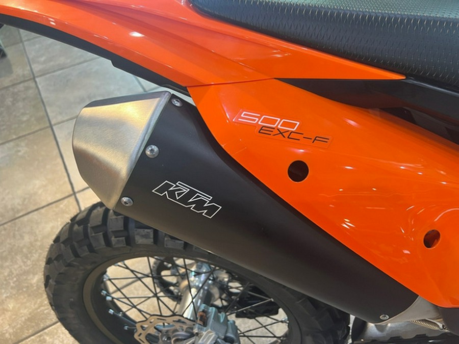 2026 KTM 500 EXC-F 500 F
