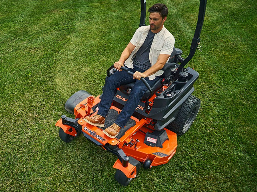2026 Bad Boy Mowers Maverick HD 60 in. Kawasaki FX730V 23.5 hp