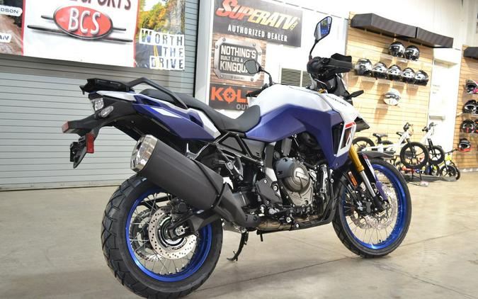 2026 Suzuki V-Strom 800DE
