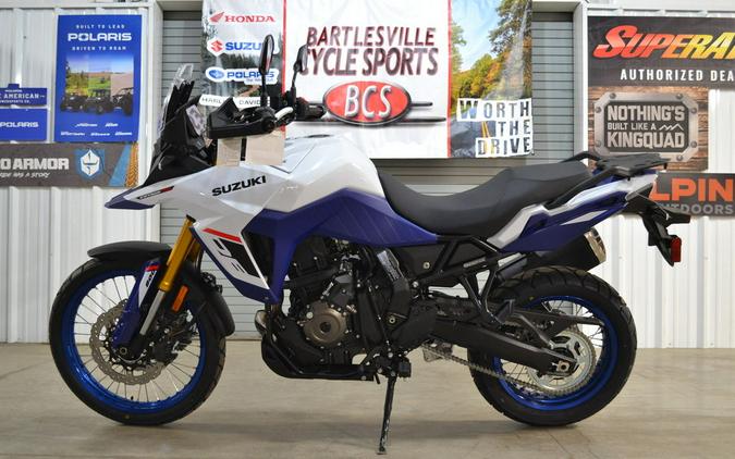2026 Suzuki V-Strom 800DE