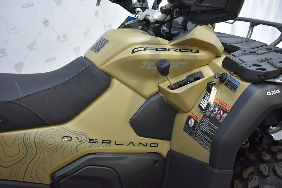 2026 CFMOTO CFORCE 1000 OVERLAND