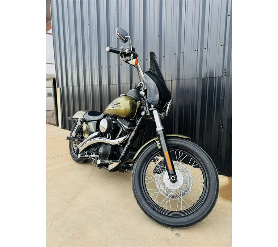 2016 Harley-Davidson Street Bob