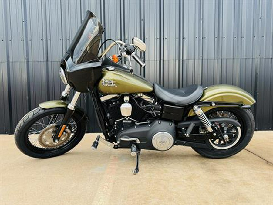 2016 Harley-Davidson Street Bob