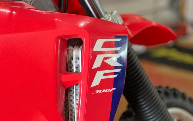 2026 Honda CRF300F