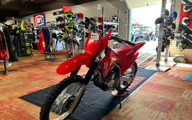 2026 Honda CRF300F