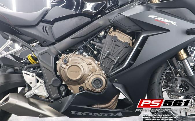 2021 Honda CBR650R ABS