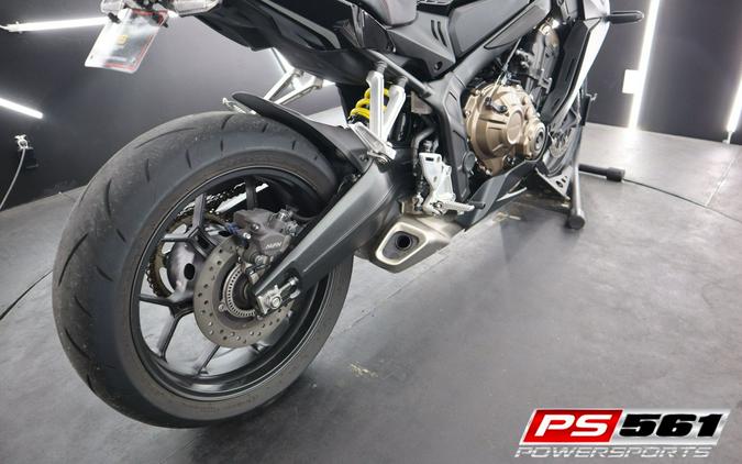 2021 Honda CBR650R ABS