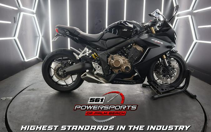 2021 Honda CBR650R ABS