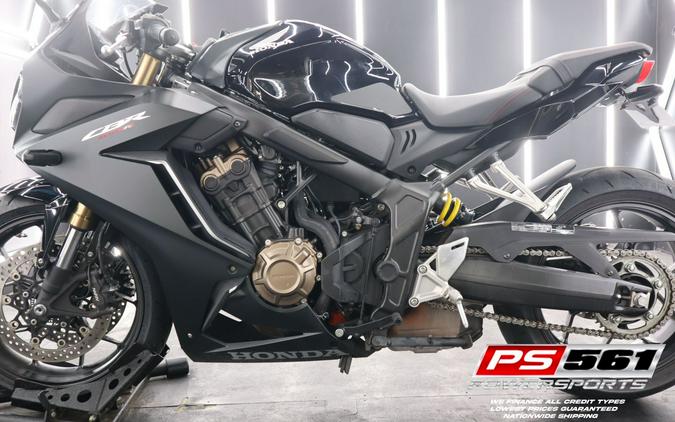 2021 Honda CBR650R ABS