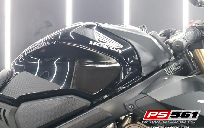 2021 Honda CBR650R ABS