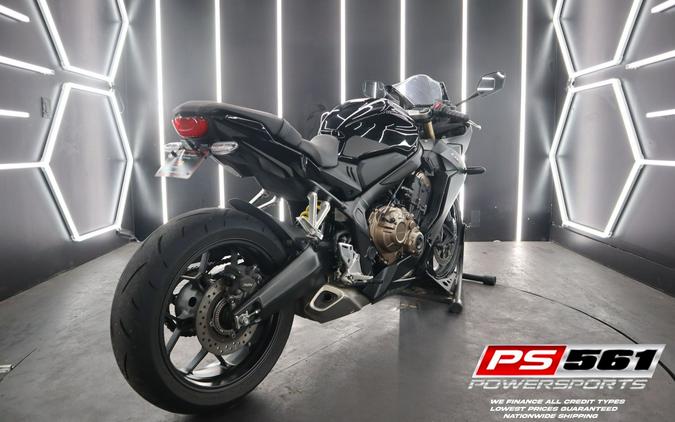 2021 Honda CBR650R ABS