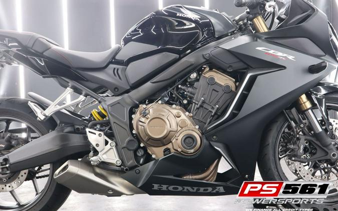 2021 Honda CBR650R ABS