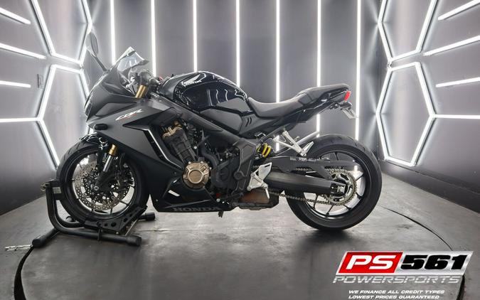 2021 Honda CBR650R ABS
