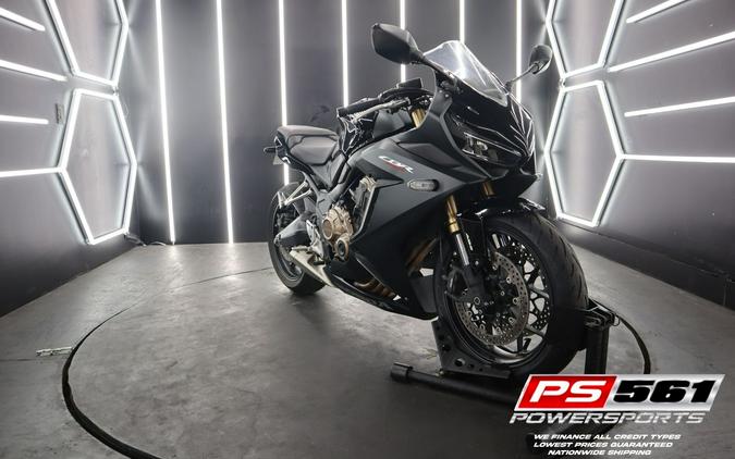 2021 Honda CBR650R ABS