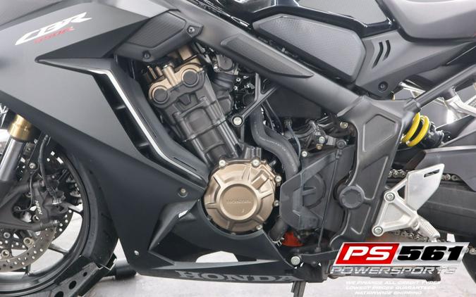 2021 Honda CBR650R ABS
