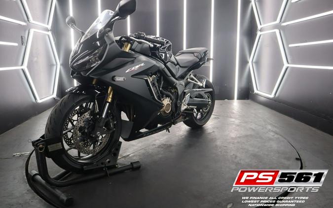 2021 Honda CBR650R ABS