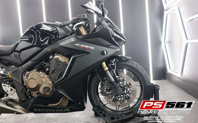 2021 Honda CBR650R ABS