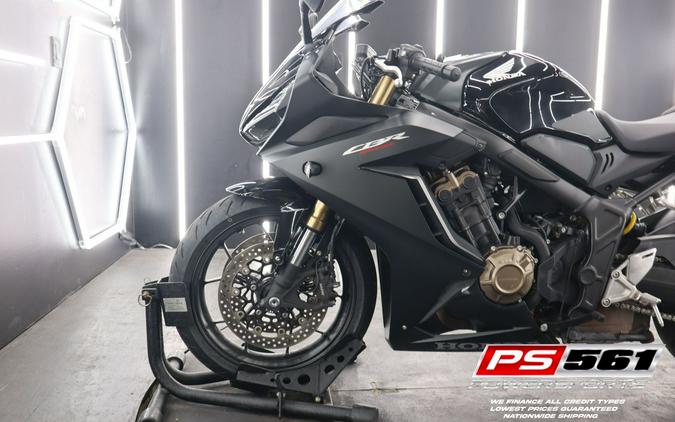 2021 Honda CBR650R ABS