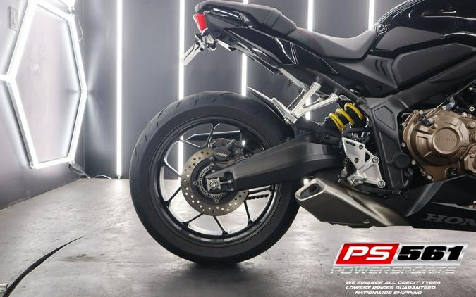 2021 Honda CBR650R ABS