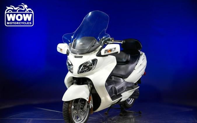 2009 Suzuki BURGMAN 650 AN650