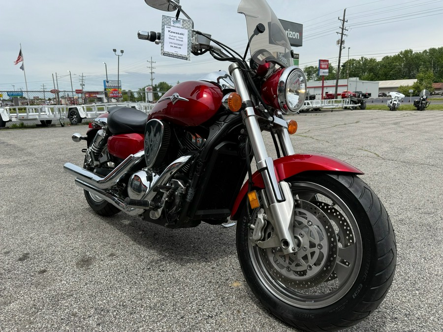 2008 Kawasaki Vulcan® 1600 Mean Streak®