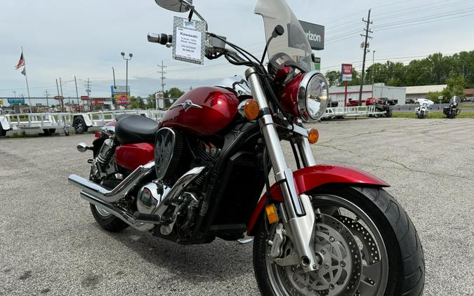 2008 Kawasaki Vulcan® 1600 Mean Streak®