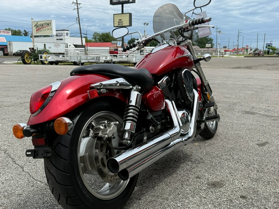 2008 Kawasaki Vulcan® 1600 Mean Streak®