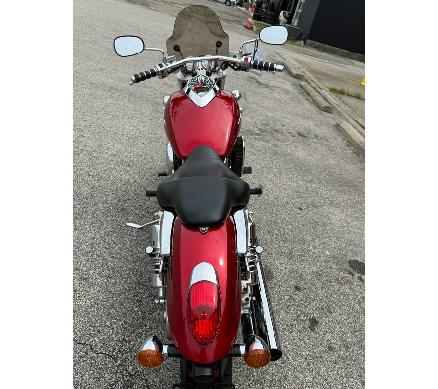 2008 Kawasaki Vulcan® 1600 Mean Streak®