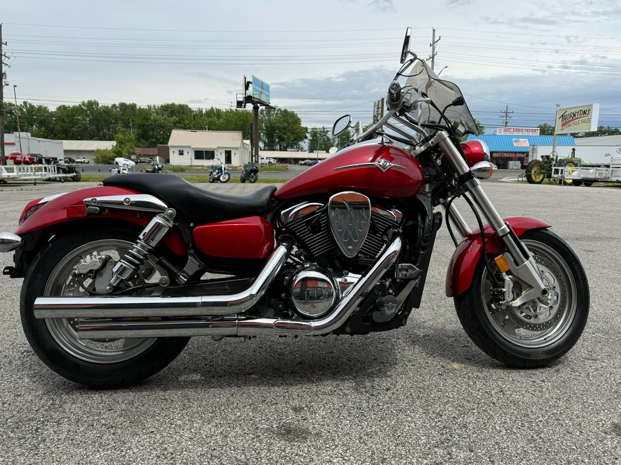 2008 Kawasaki Vulcan® 1600 Mean Streak®