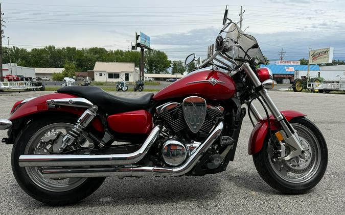2008 Kawasaki Vulcan® 1600 Mean Streak®