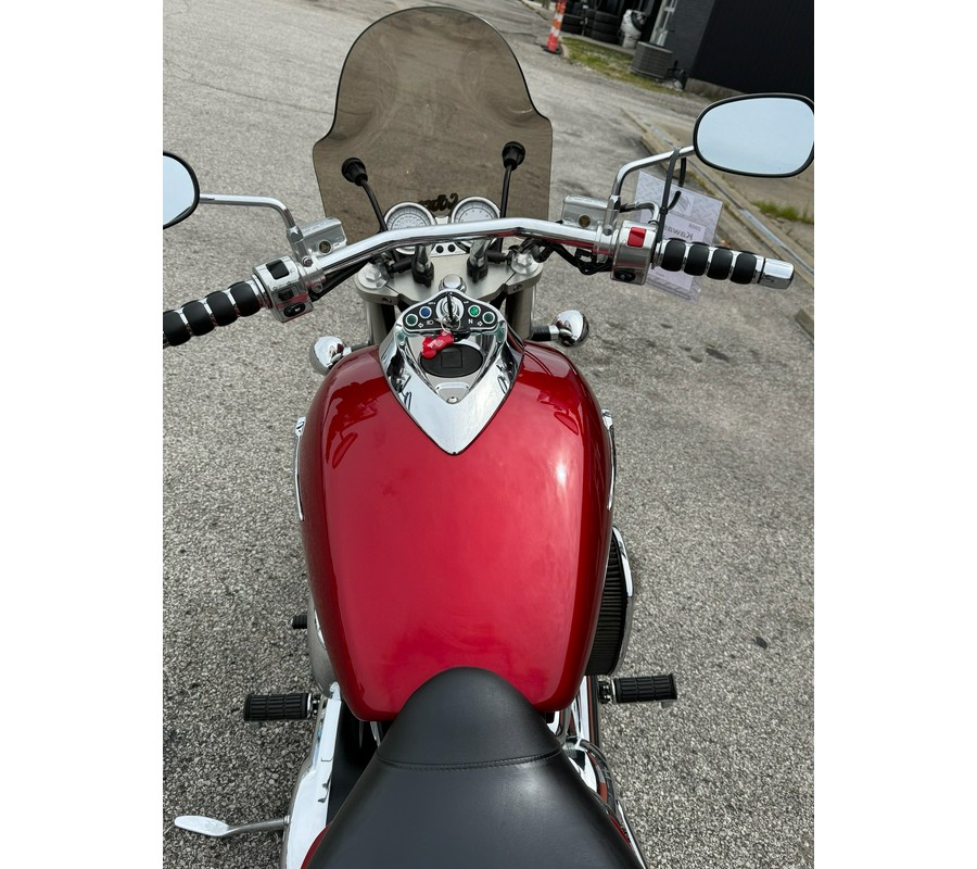 2008 Kawasaki Vulcan® 1600 Mean Streak®