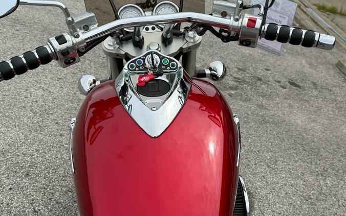 2008 Kawasaki Vulcan® 1600 Mean Streak®